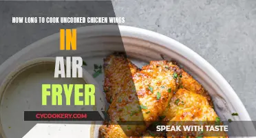 Air-Fryer Chicken Wings: Cooking Time and Tips