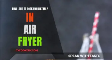 Air Fryer Uncrustables: Cooking Time and Temperature Guide