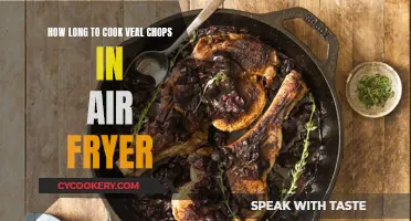 Perfectly Cooked Veal Chops: Air Fryer Times Revealed