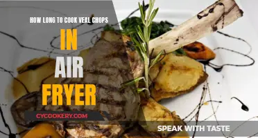 Air Fryer Veal Chops: Cooking Time Perfection