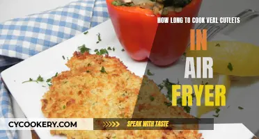 Air-Fryer Veal Cutlets: Cooking Time and Tips