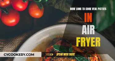 Air-Fryer Veal Patties: Quick, Crispy, and Delicious!