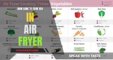 Mastering Veggie Times: Air Fryer Cooking Guide