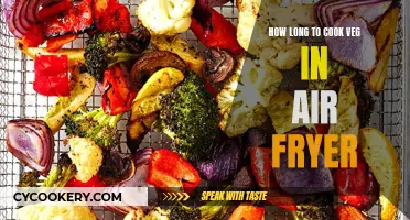 Air Fryer Veg: Perfect Timing for Crispy Results