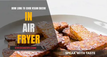 Crispy Vegan Bacon: Air Fryer Cooking Time Guide