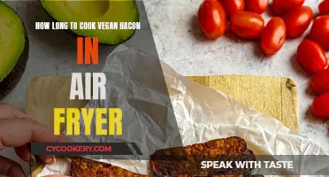 Air-Frying Vegan Bacon: How Long Does It Take?