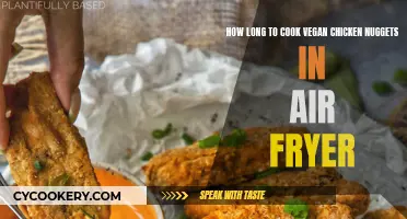 Crispy Vegan Chicken: Air Fryer Cooking Time Guide