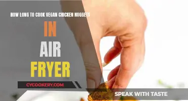 Air Fryer Vegan Chicken Nuggets: Quick, Crispy, and Delicious!