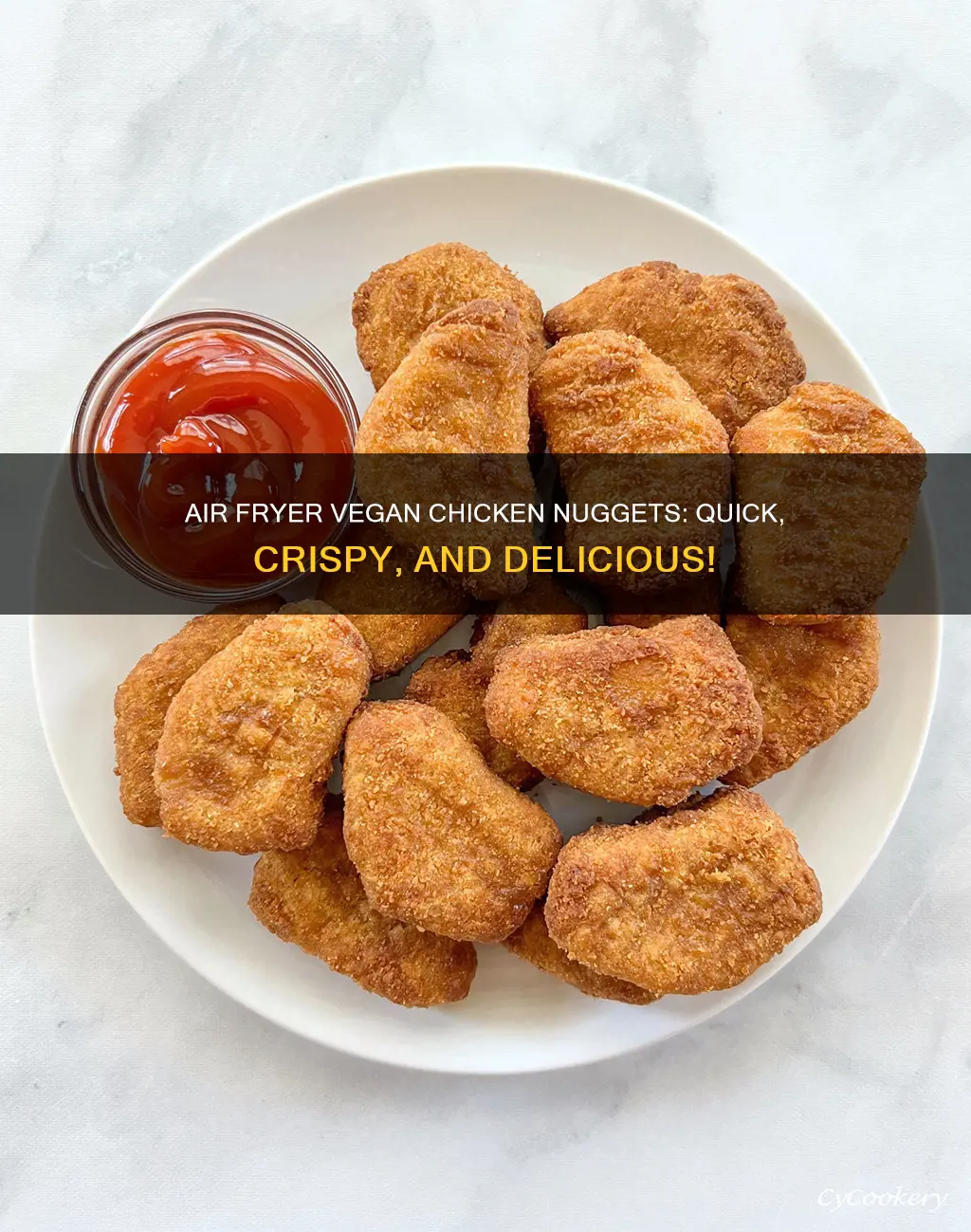 how long to cook vegan chicken nuggets in air fryer