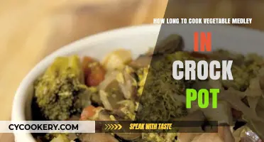 Vegetable Medley: Crock-Pot Cooking Times and Tips
