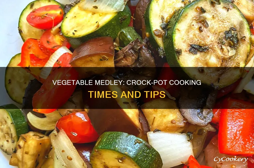 how long to cook vegetable medley in crock pot
