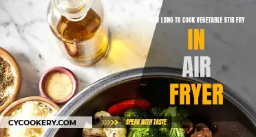 Stir-Frying Veggies in an Air Fryer: How Long?