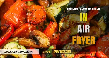 Mastering the Art of Air-Frying Veggies: Time and Temp Guide