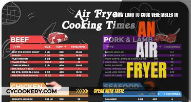 Mastering Veggie Times: Air Fryer Cooking Guide