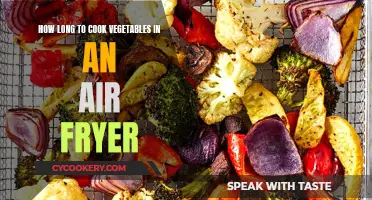 Air Fryer Veggies: Perfect Timing for Crispy Treats