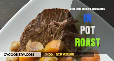 Perfect Pot Roast: Cooking Veggies to Tender Bliss