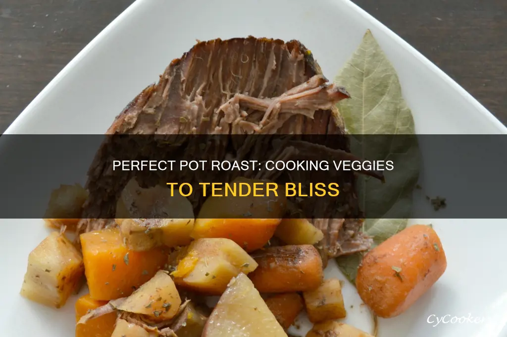 how long to cook vegetables in pot roast