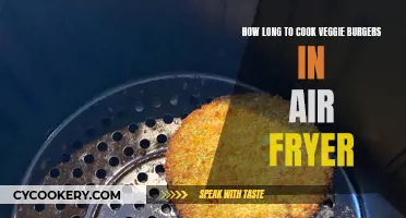Air Fryer Veggie Burgers: Quick, Crispy, and Healthy!