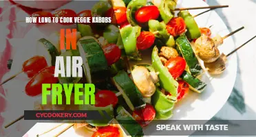 Mastering Veggie Kabobs: Air Fryer Cooking Time Guide