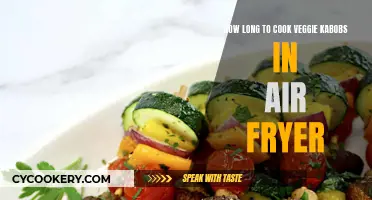 Air Fryer Veggie Kabobs: Quick, Easy, and Healthy!