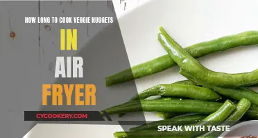 Crispy Veggie Nuggets: Air Fryer Perfection in 10 Minutes!