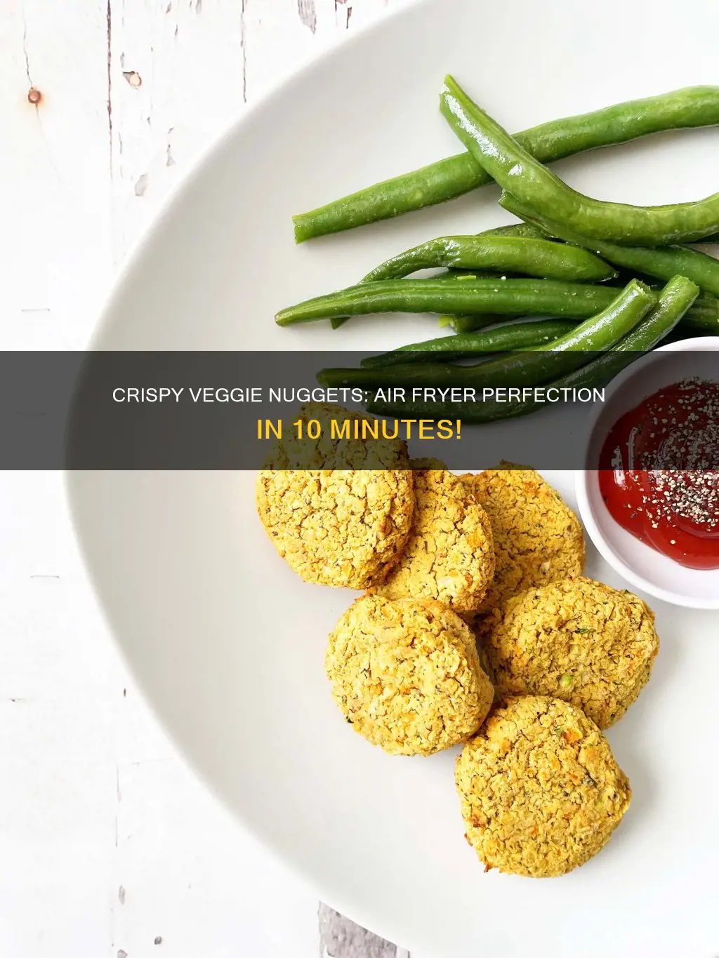 how long to cook veggie nuggets in air fryer