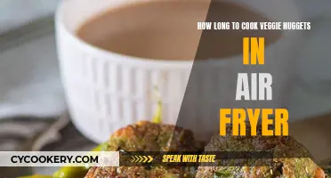 Air-Frying Veggie Nuggets: Quick, Crispy, Healthy Treats