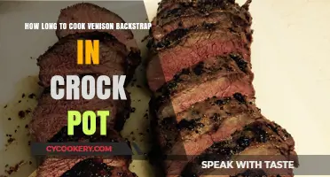 Slow-Cooked Backstrap: Tender Venison, Worth the Wait