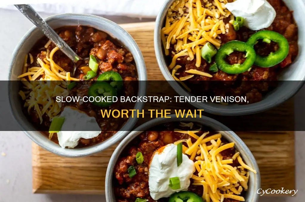 how long to cook venison backstrap in crock pot