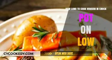 Slow Cooking Venison: How Long on Low Heat?
