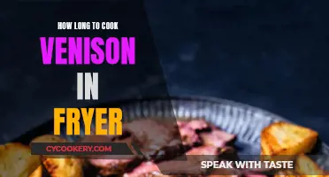 Mastering Venison: The Perfect Fryer Cooking Time