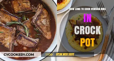 Slow-Cooked Venison Ribs: Tender and Delicious