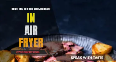 Perfect Venison Roast: Air Fryer Cooking Time Guide