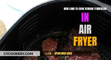 Air Fryer Venison Tenderloin: Perfect Timing for Tender Meat