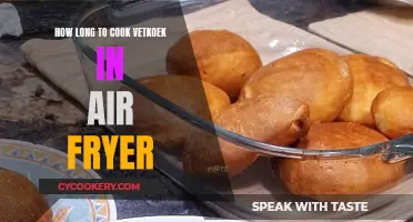 Crispy Vetkoek: Air Fryer Perfection in 15 Minutes