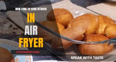 Vetkoek Air Fryer Cooking Time and Tips