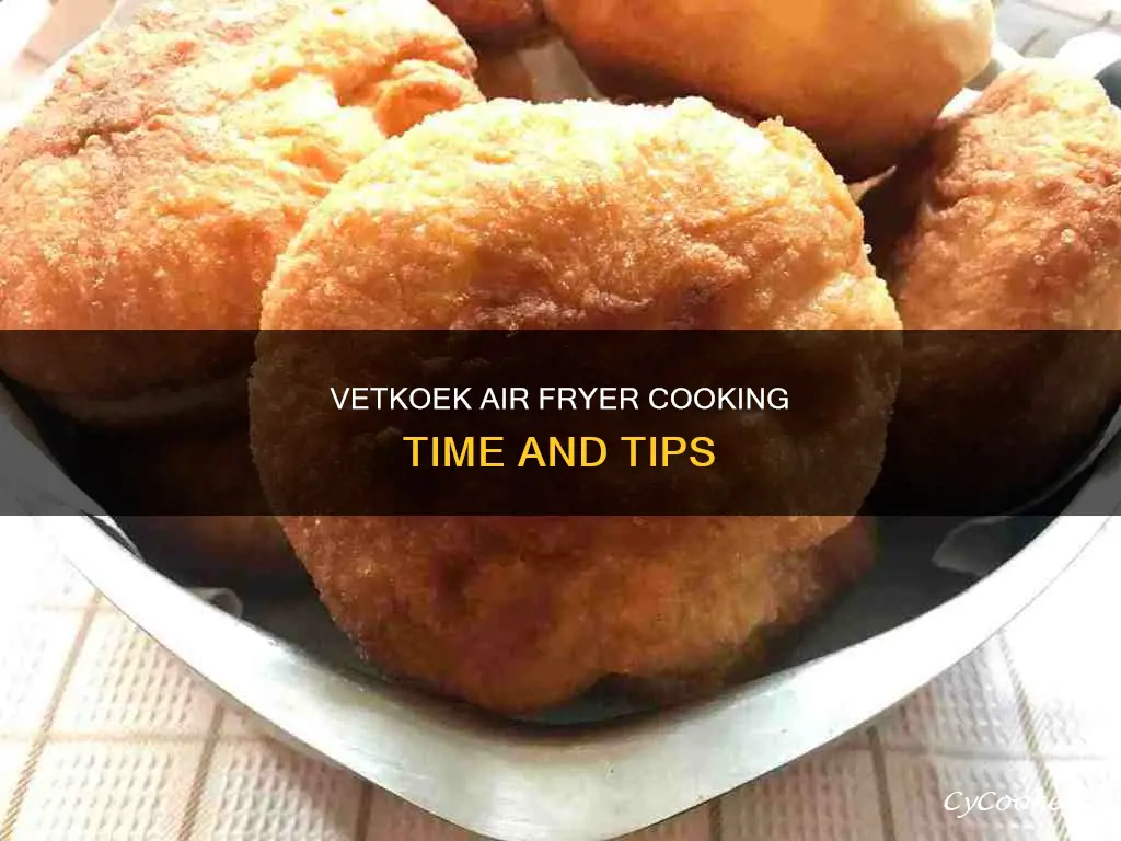how long to cook vetkoek in air fryer