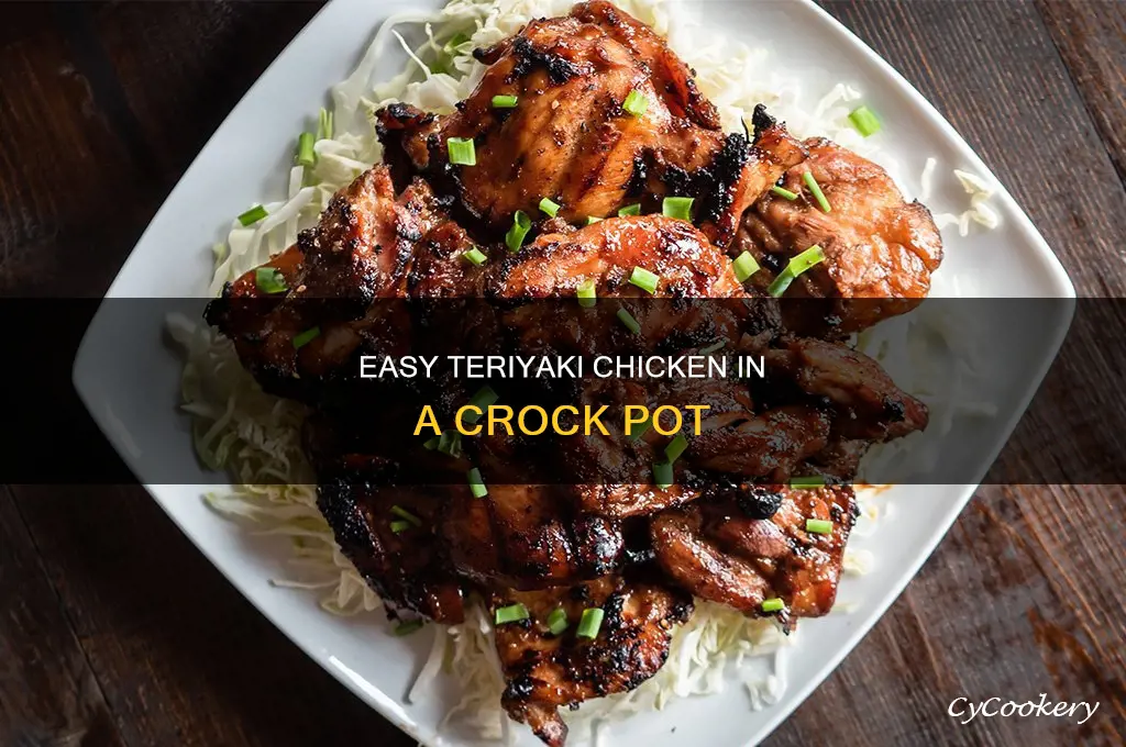 how long to cook voila teriyaki chicken in crock pot