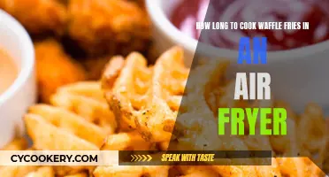 Crispy Waffle Fries: Air Fryer Cooking Time Guide