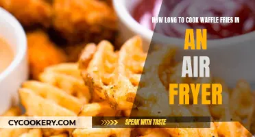Air Fryer Waffle Fries: Perfect Timing for Crispy Treats