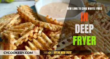 Crispy Waffle Fries: Perfect Cooking Time in a Deep Fryer