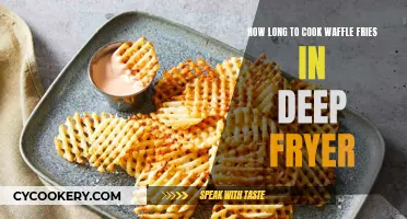 Deep-Frying Waffle Fries: How Long Should You Fry?