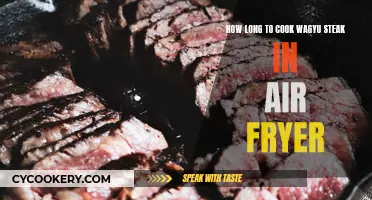 Wagyu Steak Perfection: Air Fryer Cooking Time Guide