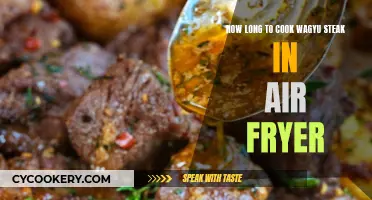 Air-Frying the Perfect Wagyu Steak: Timing and Techniques