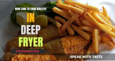 Perfectly Crispy Walleye: Deep-Frying Time and Temperature Guide