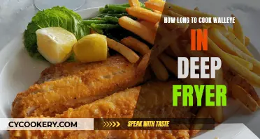 Deep-Frying Walleye: The Perfect Timing for Crispy Fish