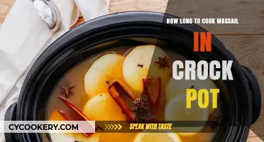 Wassail in a Slow Cooker: How Long Does It Take?