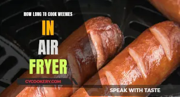 Mastering the Art of Air-Frying Weenies: Time and Temperature Guide