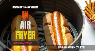 Air Fryer Weenies: The Perfect Timing for Deliciousness