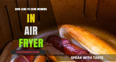 Mastering the Art of Air-Frying Wieners: Time and Temperature Guide